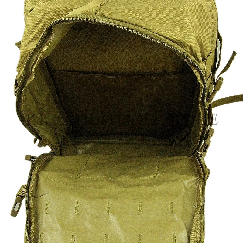 Mochila táctica Molle para ordenador portátil, morral de asalto de 3 días, para exteriores, 15 y 15,6 pulgadas, para caza - imagen 5