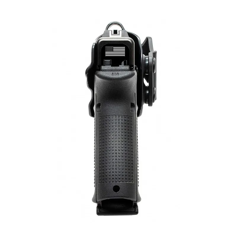 Dentro de la cintura, funda de pistola IWB Kydex personalizada para Glock 43 Gen 1-5, pistolas de transporte oculto, clip para cinturón kydex - imagen 5