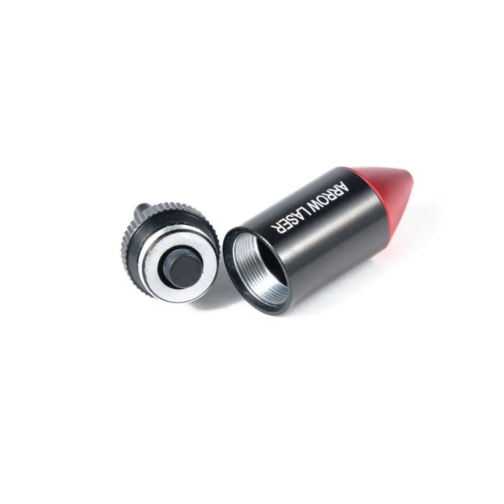 Mira de punto láser rojo para tiro con arco, colimador, puntero, herramienta de caza, flechas de ballesta - imagen 2