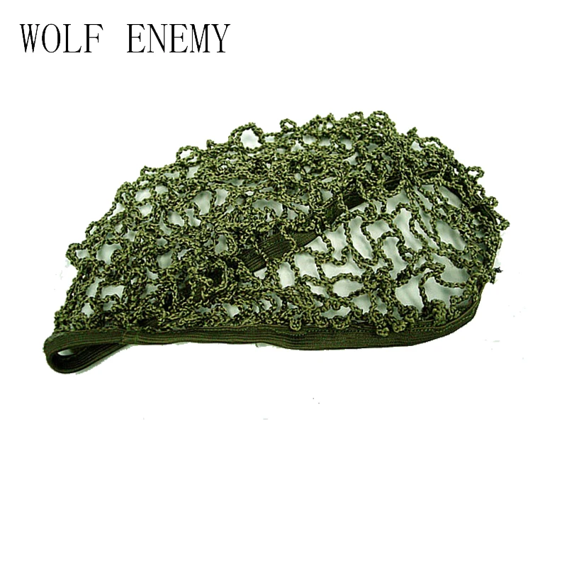 Cubierta de malla táctica para casco M1, M35, M88, MK1, MK2, Airsoft