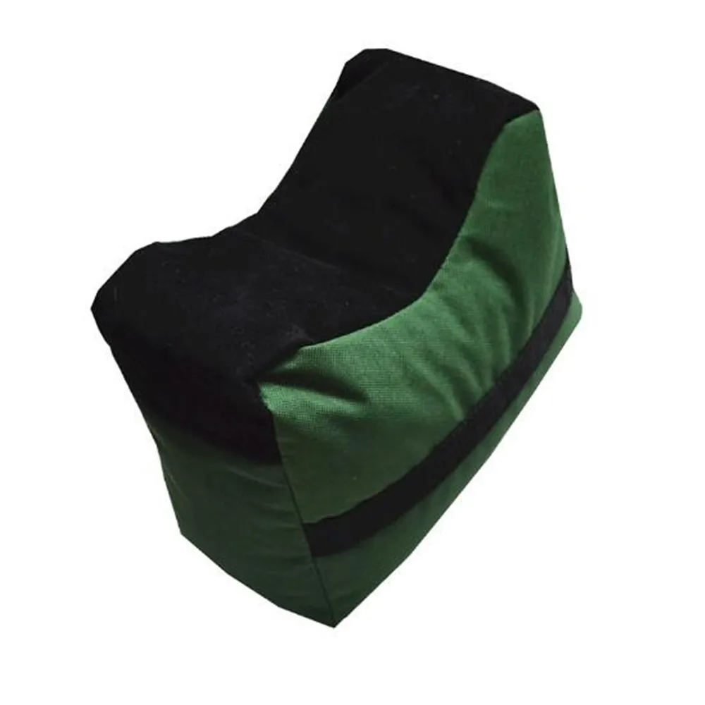 Bolsa de descanso para pistola trasera de tiro de caza, escopeta portátil, Rifle militar delantero y trasero, bolsa de descanso para pistola, soporte duradero para pistola de arena sin relleno - imagen 2