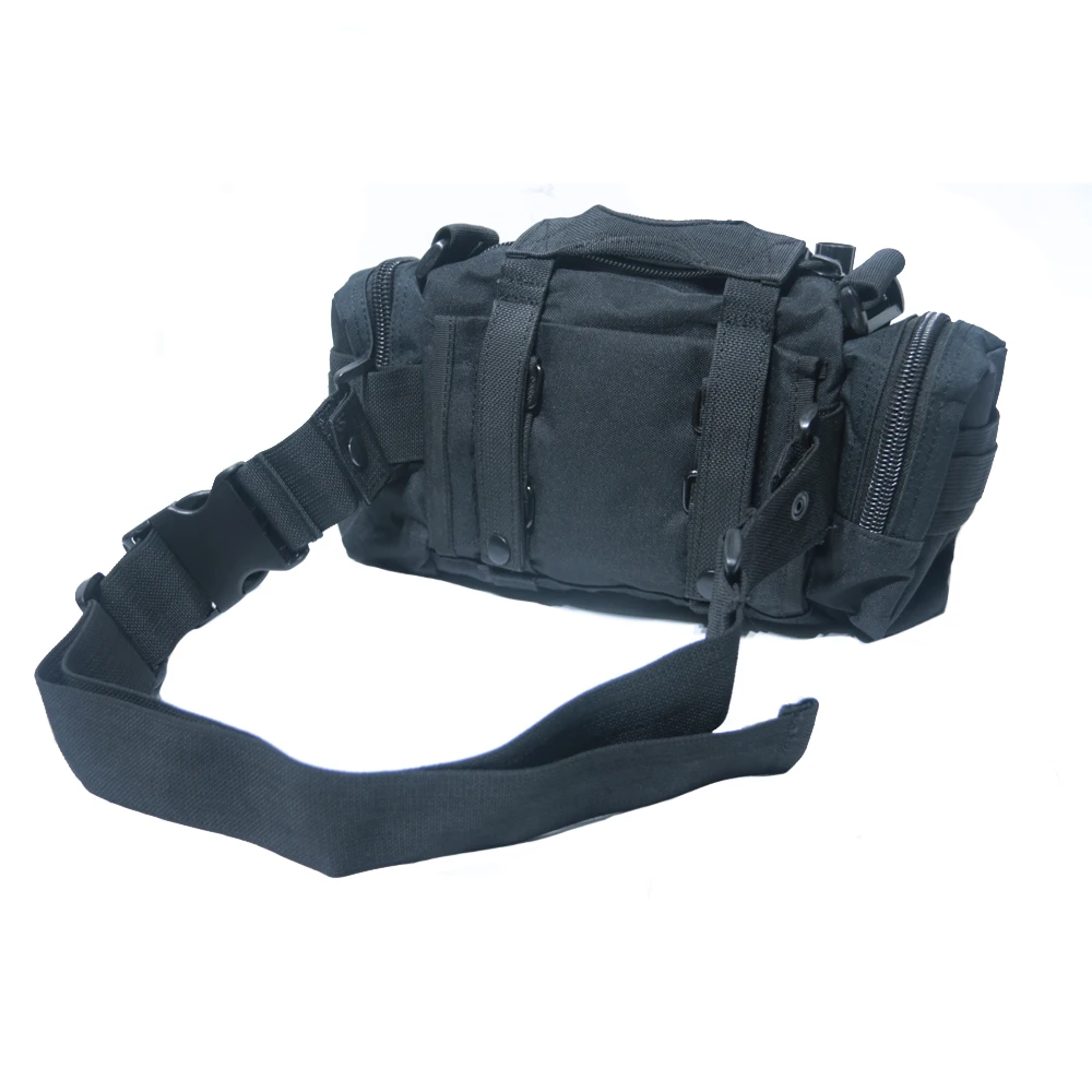 TAK YIYING MOLLE Bolsa de cintura de caza Bolsa de utilidad resistente con correa para el hombro - imagen 4