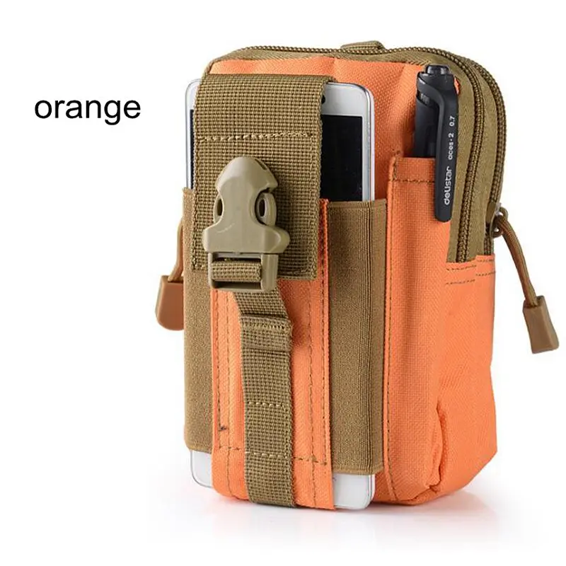 Riñonera táctica edc para hombre, riñonera táctica militar para teléfono, riñonera para correr - imagen 5