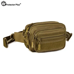 Bandolera táctica Molle camouflage – Bolsa impermeable multiuso outdoor