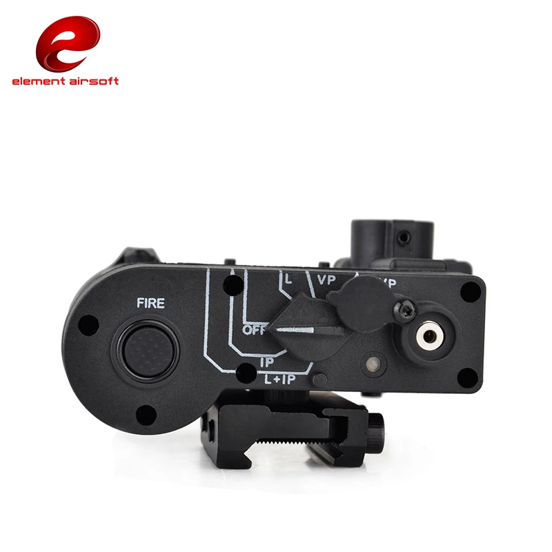 Element Airsoft-linterna táctica DBAL-EMKII, láser IR, Led, multifunción, DBAL-D2, luces para armas, EX328 - imagen 5