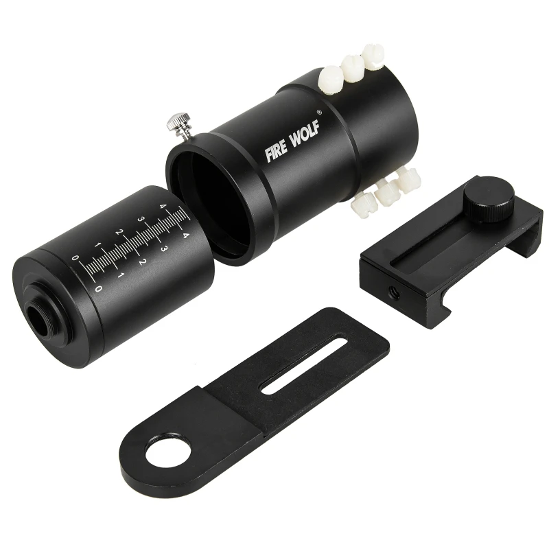 Adaptador de teléfono Universal para montaje de alcance, telescopio Monocular, soportes para cámara, accesorios para alcance de caza, soporte para teléfono inteligente para tomar fotos - imagen 5