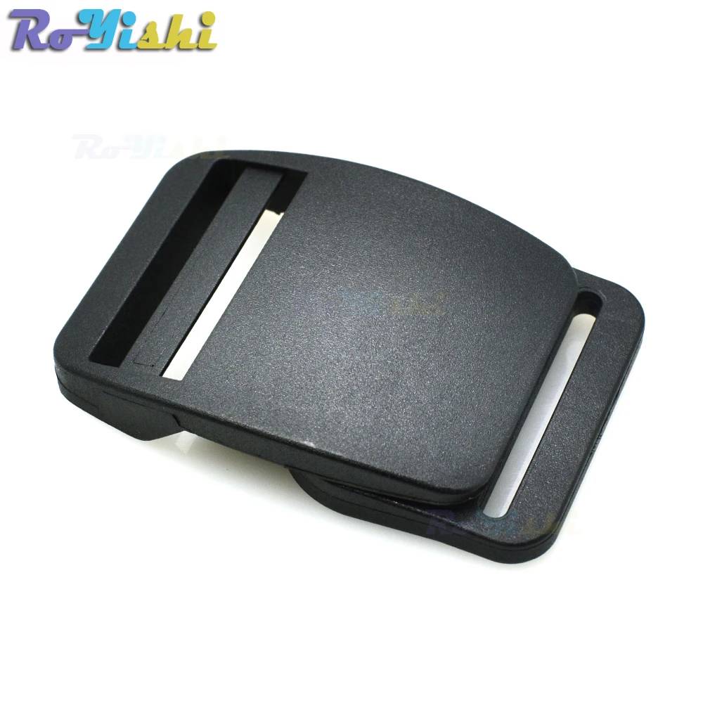 Hebillas entrelazadas de nailon para bolso de estudiante, hebilla de cinturón de Liberación lateral para mochila, cinturón de perro, tamaño de 30mm - imagen 3