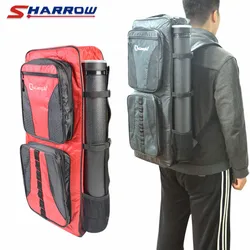 Bolsa de transporte arco recurvo con carcaj desmontable mano y hombro