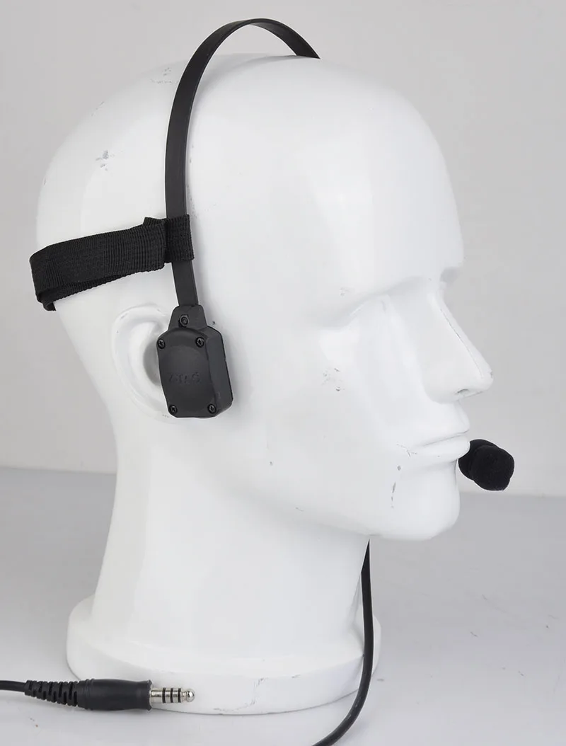 Auriculares Tácticos - Vista lateral