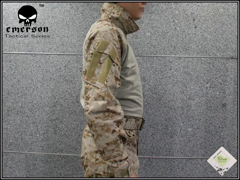 Emerson-camisa de combate táctica G3, camisa Emerson BDU aorsoft wargame, AOR1, EM8575 - imagen 3