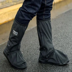 Cubrezapatillas impermeables moto – Silicona antideslizante reutilizable