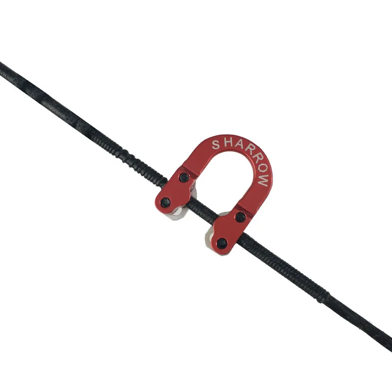 Sharrow-arco compuesto de aluminio, lazo de liberación en D, cuerda de arco, anillo D, Nock, arco de tiro con arco y flecha para caza - imagen 3