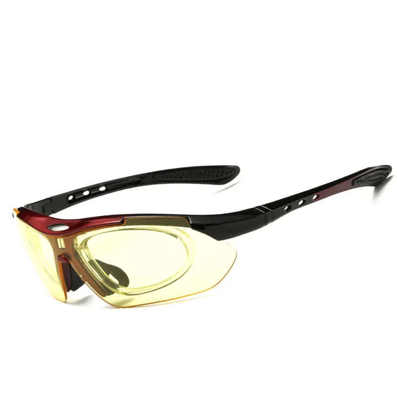 VULPO Gafas tácticas UV400 para caza, senderismo y motociclismo - imagen 5