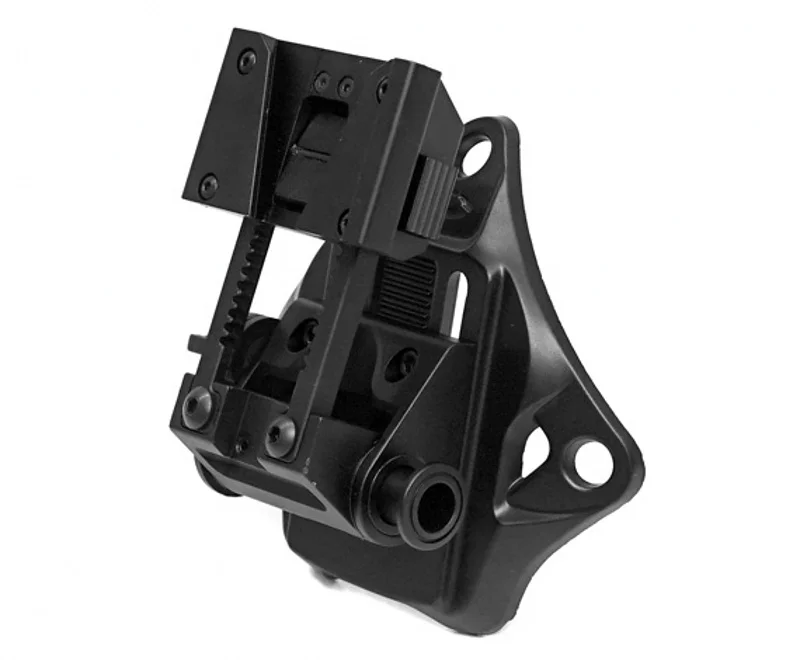 Casco táctico Airsoft L4G19 de aluminio, cubierta de montaje NVG para gafas de visión nocturna, AN/PVS-7, 14, 15, 18, 21 - imagen 3