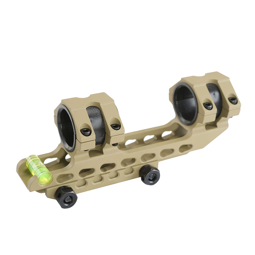 SPINA OPTICS-Montura de Mira táctica, anillos de doble riel, montura de mira telescópica con burbuja para Base de riel de 20mm, 25,4mm, 30mm - imagen 5