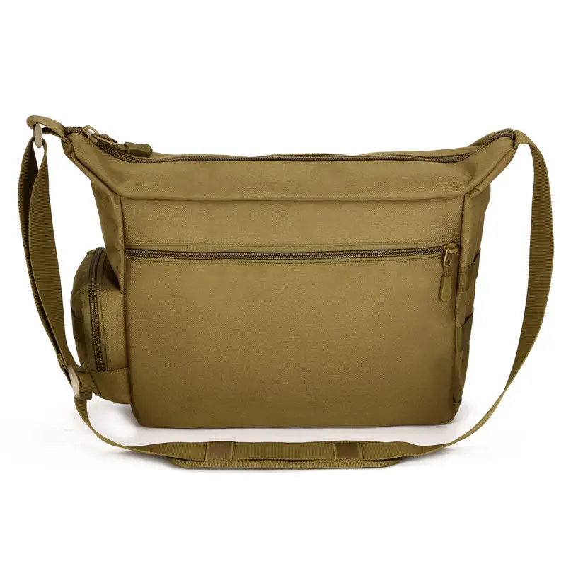 Bandolera táctica militar para hombre, bolsa de hombro para ordenador portátil XA458WA, de 14 pulgadas, para documentos, Molle - imagen 5