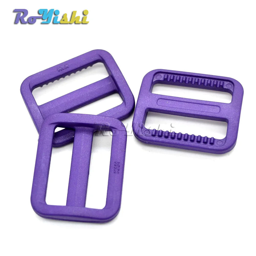 Hebilla ajustable para Collar de perro, arnés y correa de mochila, Triglides coloridos de 1 "(25mm), 100 unids/paquete - imagen 5