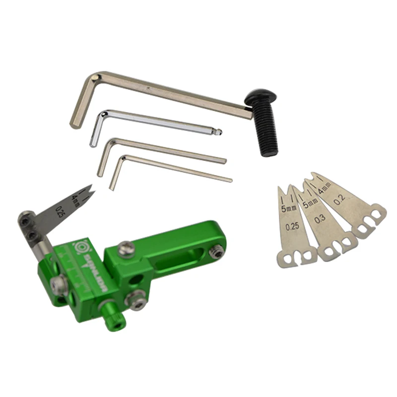 Arco compuesto de hoja de acero para tiro con arco, accesorios de alta calidad para caza al aire libre, 1 unidad - imagen 3