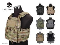 EmersonGear CPC Chaleco táctico portaplacas MOLLE nailon airsoft