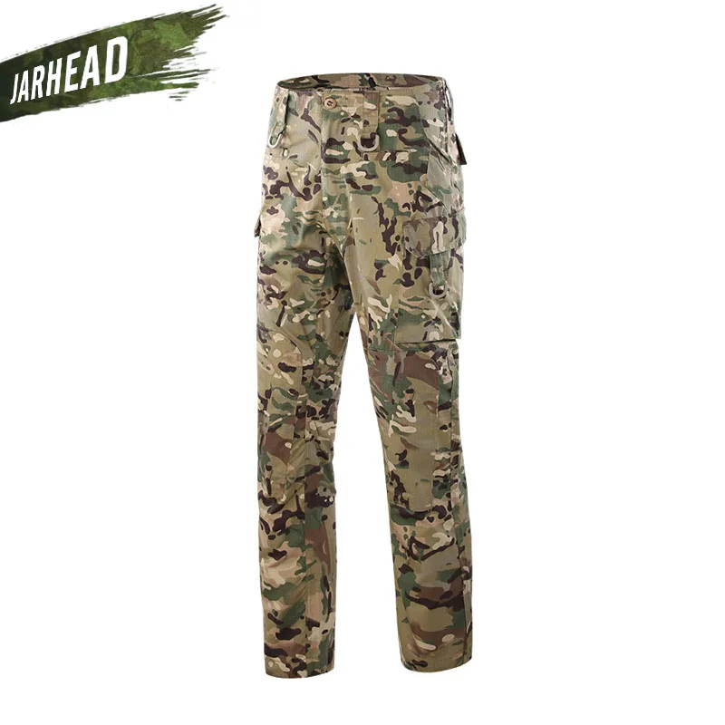 Pantalones tácticos urbanos del Ejército de EE. UU. Para hombre, ropa militar, pantalones de combate SWAT con S-XXXL con múltiples bolsillos - imagen 3