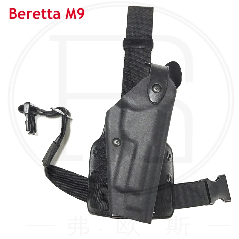 Funda de pistola M9 92 96 de alta calidad, funda de pierna de pistola de aire, funda de muslo - imagen 2