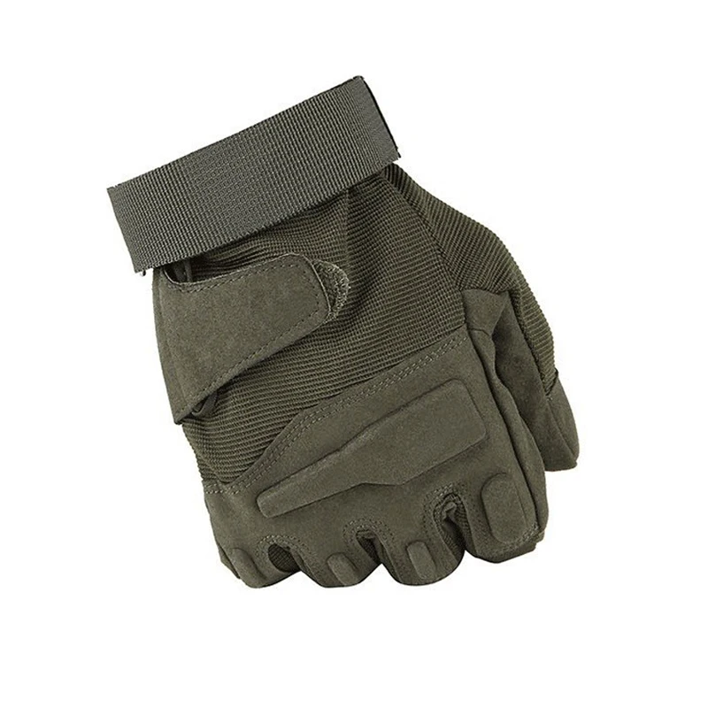 Guantes de combate tácticos para entrenamiento de caza, guantes de dedo completo para hombres, Paintball, deportes al aire libre, tiro, guantes para bicicleta - imagen 4
