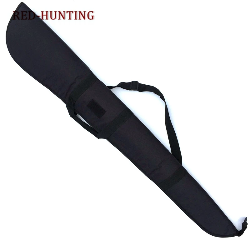 Funda para Rifle de caza, bolsa táctica acolchada suave, almacenamiento, militar, con correa para el hombro, 1,3 M, 51 pulgadas, 130CM - imagen 4