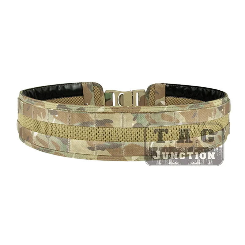 Emersongear-cinturón exterior de rodamiento de carga MOLLE táctico Emerson Airsoft, sistema de velocidad de caza militar, operador, cinturón de batalla de utilidad - imagen 2