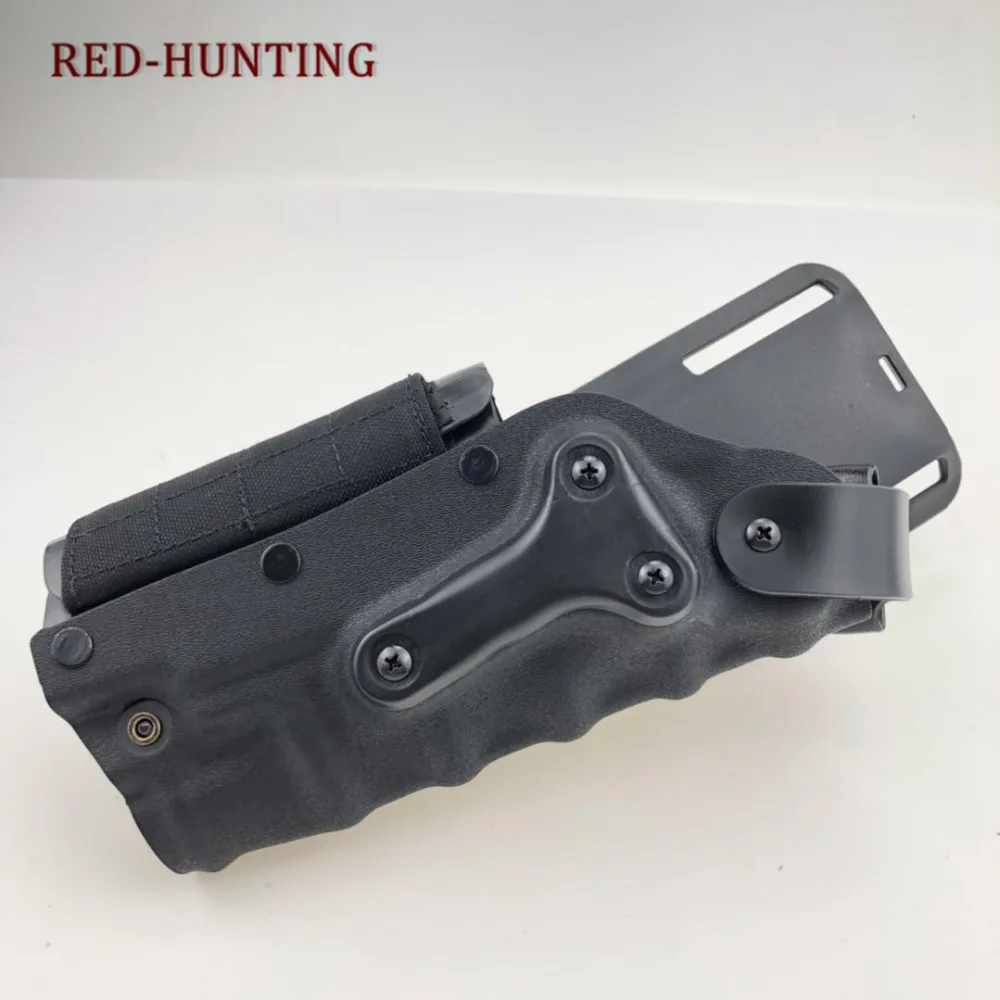 Funda para cinturón de caza táctica para usuario izquierdo y derecho, para GL Colt 1911 M92 M9 SP2022 P226 P228 M9A1 - imagen 5