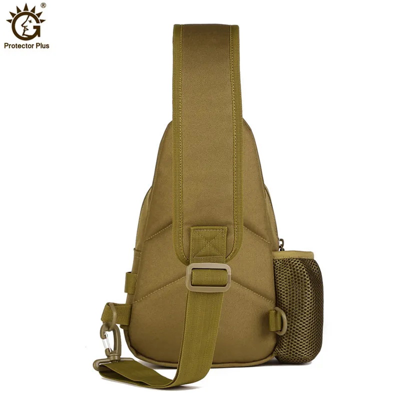 Bolso de hombro táctico militar, mochila con eslinga, ejército, senderismo, Camping, deportes al aire libre, bolsa de pecho, viaje, Trekking, mochila de caza - imagen 5