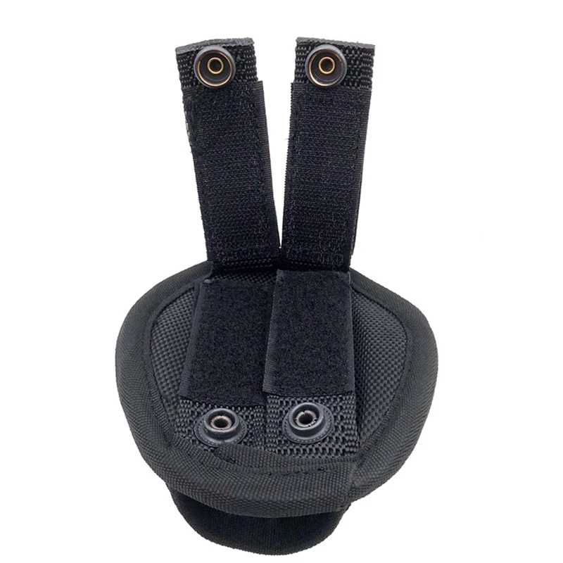 Riñonera de nailon multifuncional para exteriores, soporte para esposas Molle, funda para actividades deportivas, bolsillo para esposas, accesorios tácticos - imagen 4