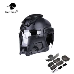Casco táctico balístico nivel IIIA protection antisierra modular profesional
