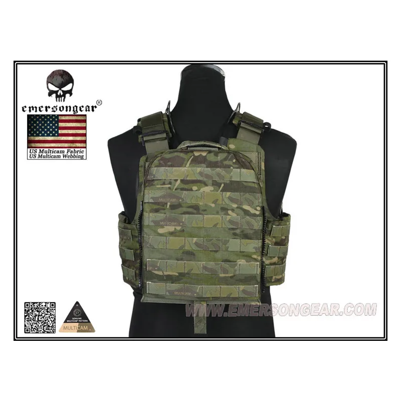 EmersonGear-Chaleco táctico para hombre y mujer, chaleco de combate de Multicam, EM7400, MC, CPC 500D, estilo de EE. UU., novedad - imagen 5