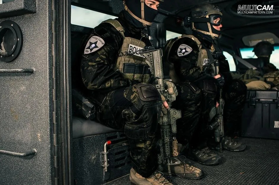 Emerson-camisa de combate táctica G3, camisa Emerson BDU, Multicam, negra, EM9256 - imagen 5