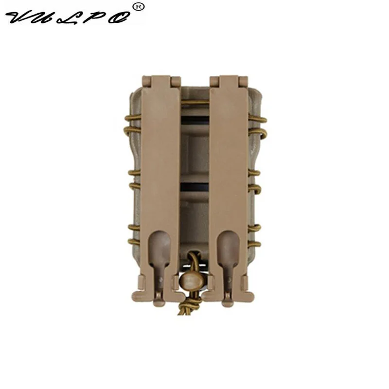 Funda táctica VULPO de 5,56mm para cargador, bolsa con Molle/cinturón, de liberación rápida - imagen 3