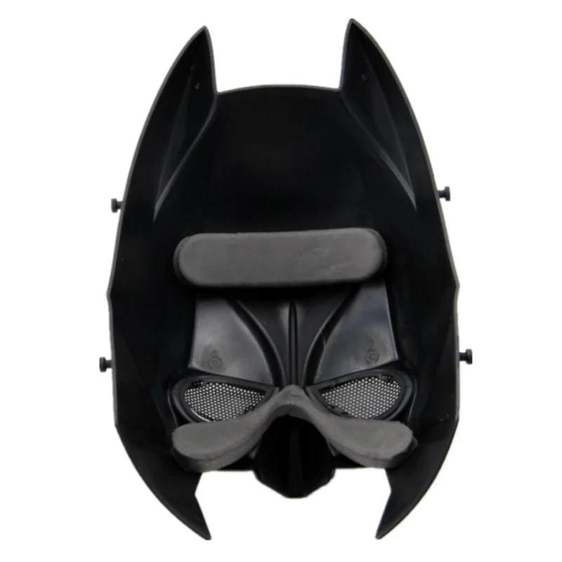 Máscara protectora de cara completa de Airsoft, Cráneo táctico, fantasma, militar, Paintball, Wargame, Cosplay, fiesta de Halloween, DC09 - imagen 2