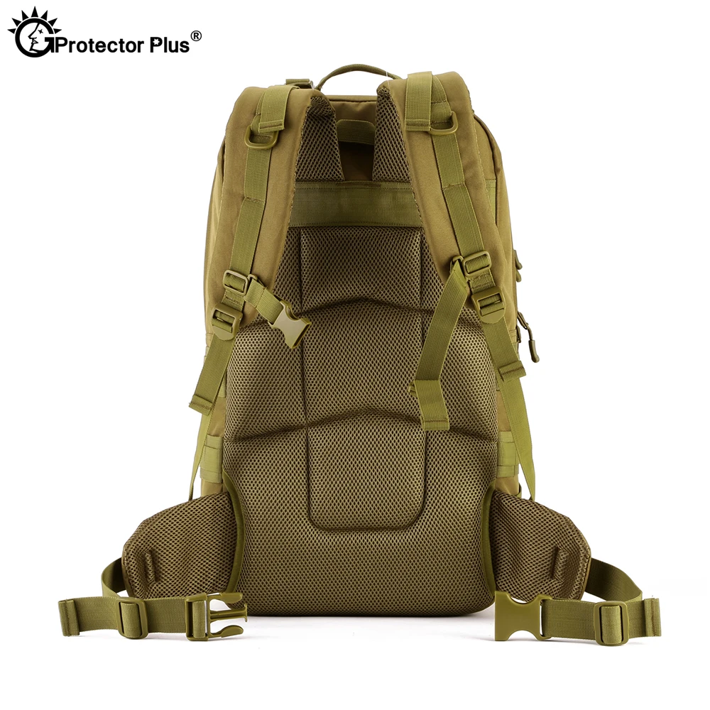 PROTECTOR PLUS bolsa al aire libre militar táctico Nylon duradero montañismo caza viaje deporte impermeable mochila de alta capacidad - imagen 2