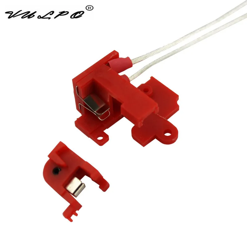 Conjunto de interruptor de gran capacidad VULPO para caja de cambios Ver.2, cableado frontal Airsoft AEG - imagen 2