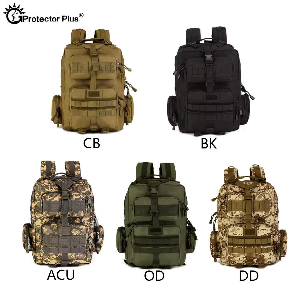 Mochila Táctica MOLLE Impermeable Protector Plus - imagen 5