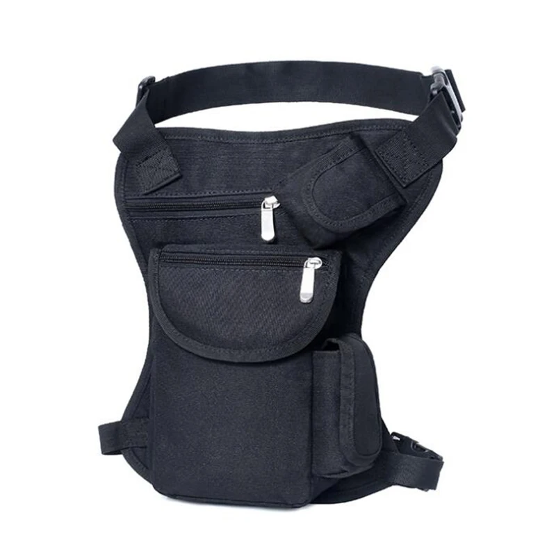 Bolsa deportiva multifunción para senderismo y acampada, riñonera táctica portátil para caza, funda para pistola Airsoft - imagen 2