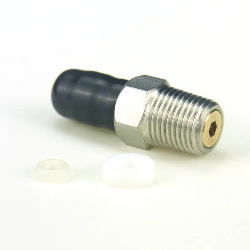 Nuevo Tetina de llenado de acero inoxidable, conector de enchufe rápido de 8MM, válvula de retención unidireccional - imagen 5