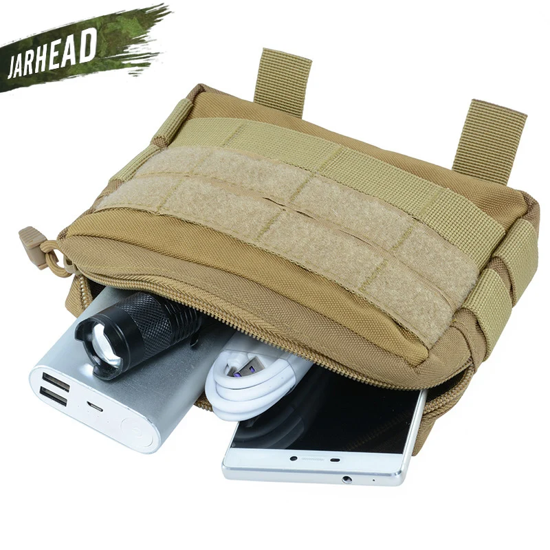 Bolsa militar MOLLE Admin, multikit médico táctico, cinturón de herramientas EDC para acampar, senderismo y caza - imagen 5