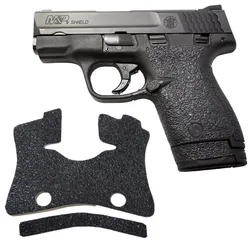 Funda de guante con cinta envolvente de textura de goma antideslizante para Smith & Wesson M & P Shield 9mm.40 S & W funda 9mm accesorios para revistas