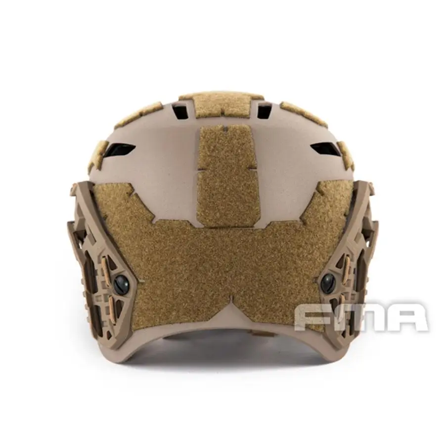 FMA casco balístico táctico Caiman, bronceado, casco de escalada - imagen 4
