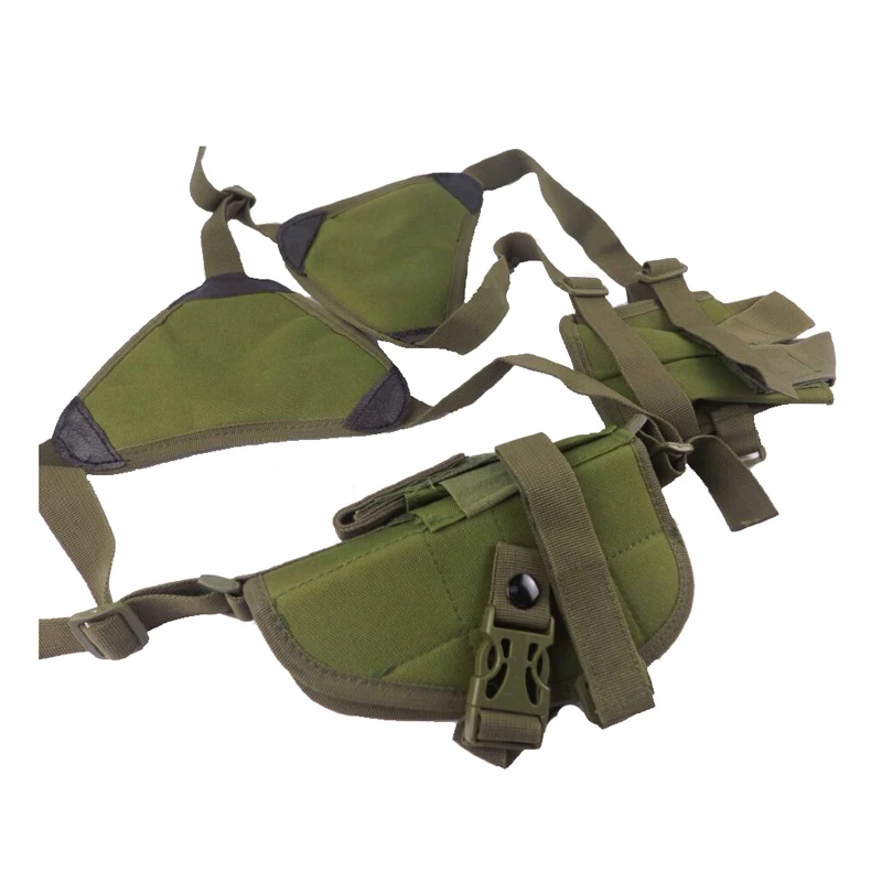 Bolsa de pistola táctica Universal para exteriores, funda de pistola de hombro ajustable para Glock 17, funda de axila para ocultar el hombro - imagen 3