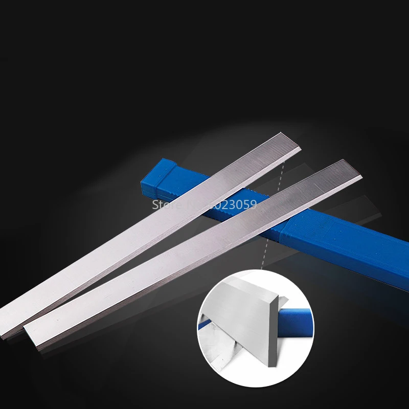 Cuchillo multiusos de acero blanco HSS de 10mm de espesor, cortador de cocina, fruta, acero blanco, tratado térmicamente, longitud de 200mm - imagen 3