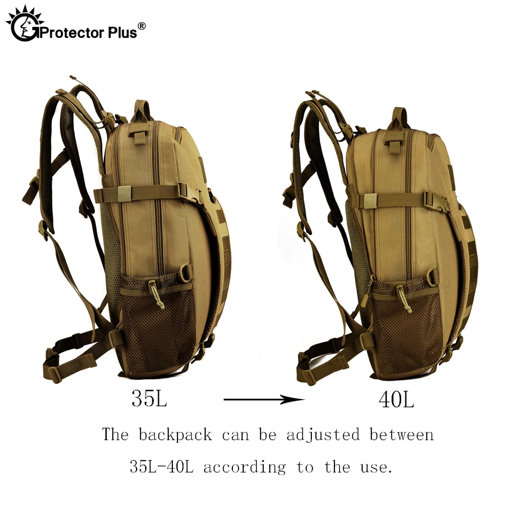 PROTECTOR militar MOLLE, mochila para Rifle, bolsa de camuflaje, equipo militar para juego de guerra, senderismo, caza, ajuste duradero, 5 colores - imagen 3