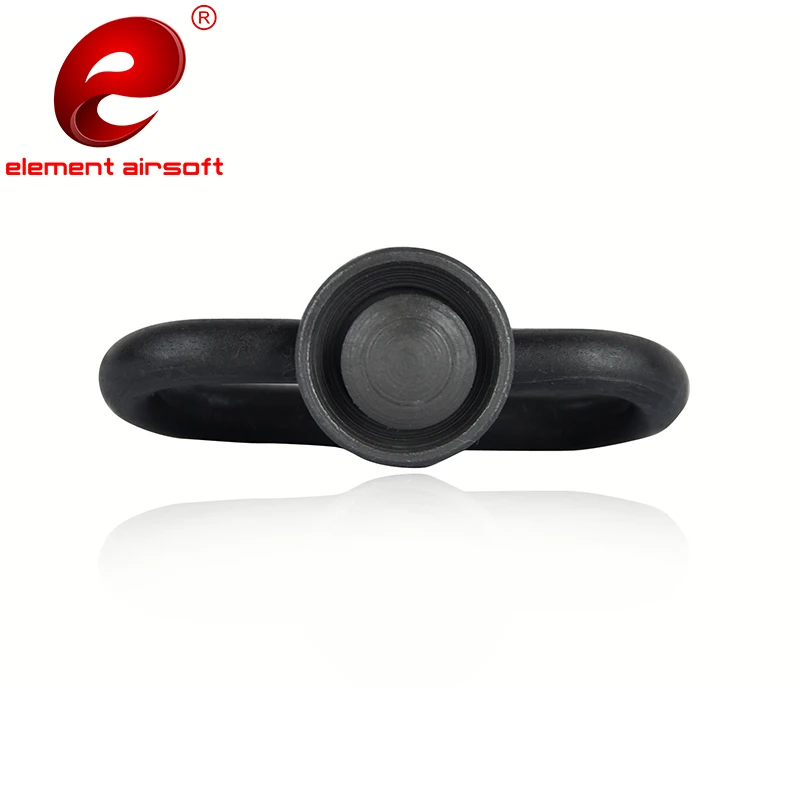 Rifle de caza Airsoft desmontable QD Sling giratorio, armas tácticas militares, anillo de montaje de 1-1/4 pulgadas, accesorios de pistola Picatinny EX 016 - imagen 4