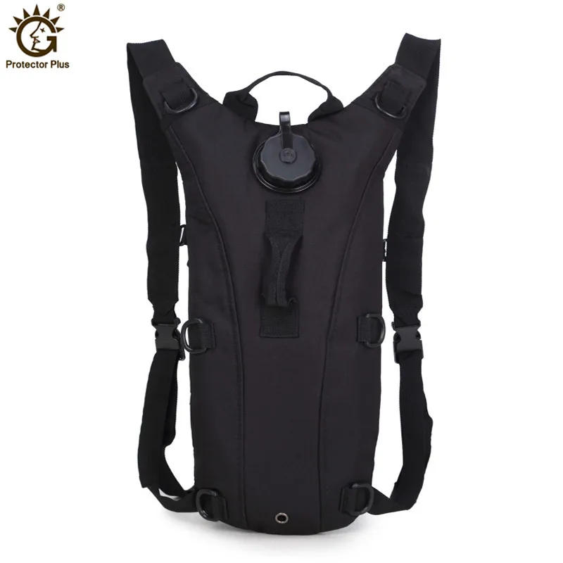 Mochila de hidratación táctica para hombre y mujer, bolsa de agua militar de 3L, para correr al aire libre, ciclismo, Camping, sistema de bebida - imagen 4