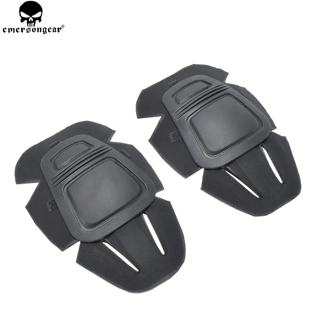 EMERSONGEAR rodilleras tácticas G3 rodilleras protectoras de combate Airsoft Camping entrenamiento pantalones deportivos piezas (par) algodón TPE - imagen 5